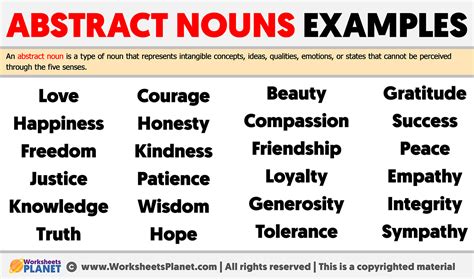 abstract noun of gambler|Abstract Nouns: What They Are and How to Use Them.